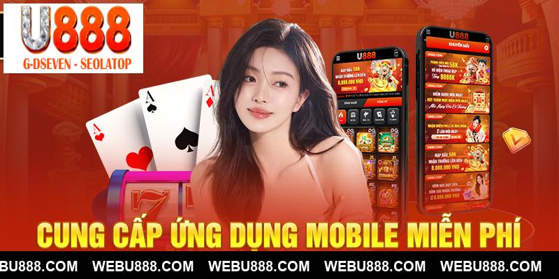 Cung cấp ứng dụng Mobile miễn phí