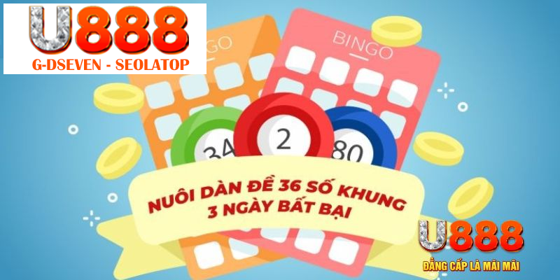 Cách dùng ứng dụng tạo dàn đề tại U888