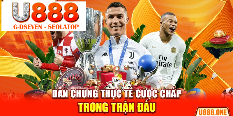 Dẫn chứng thực tế cược chấp trong trận đấu