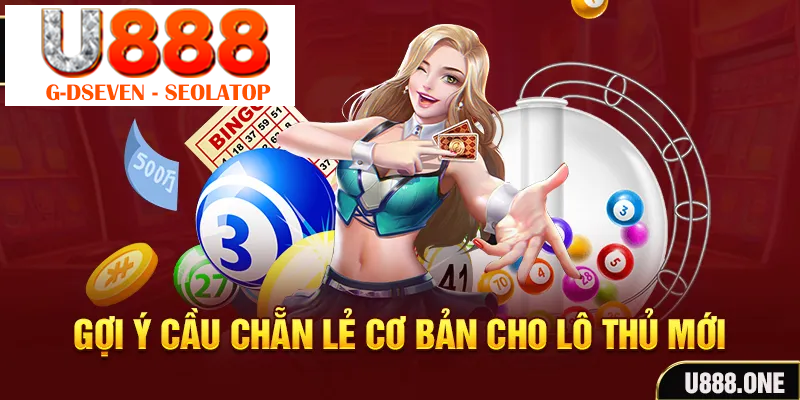 Gợi ý cầu chẵn lẻ cơ bản cho lô thủ mới