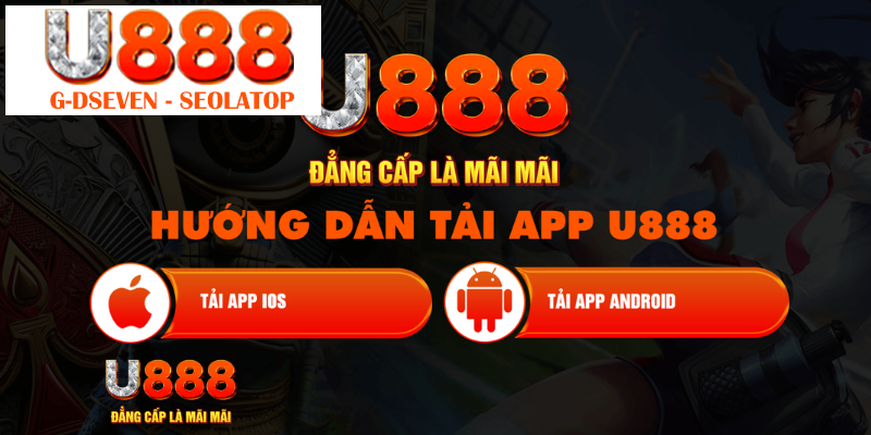 Hướng dẫn tải game U888