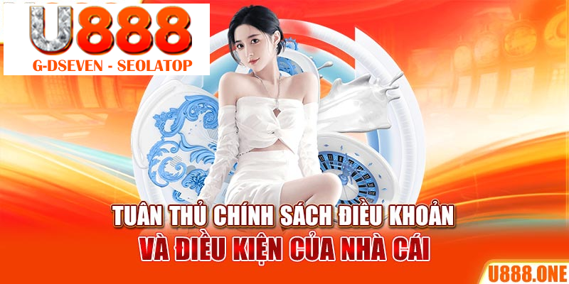 Tuân thủ chính sách điều khoản và điều kiện của nhà cái