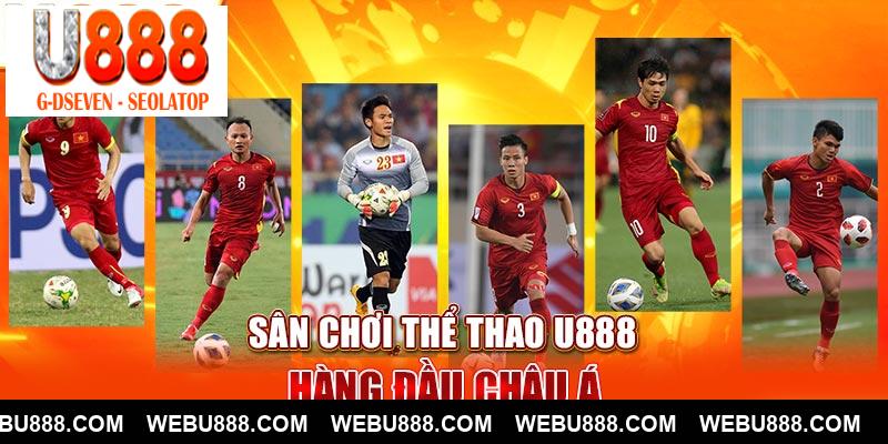 Sân chơi thể thao u888 hàng đầu Châu Á