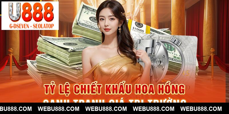 Tỷ lệ chiết khấu hoa hồng cạnh tranh giá trị trường